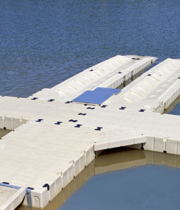 pontoon floating dry dock
